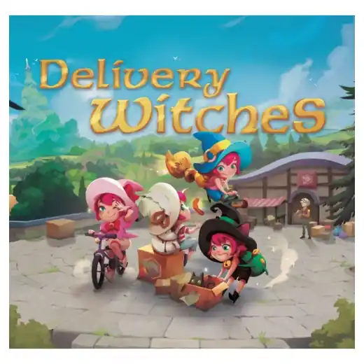 Lågt pris - Delivery Witches