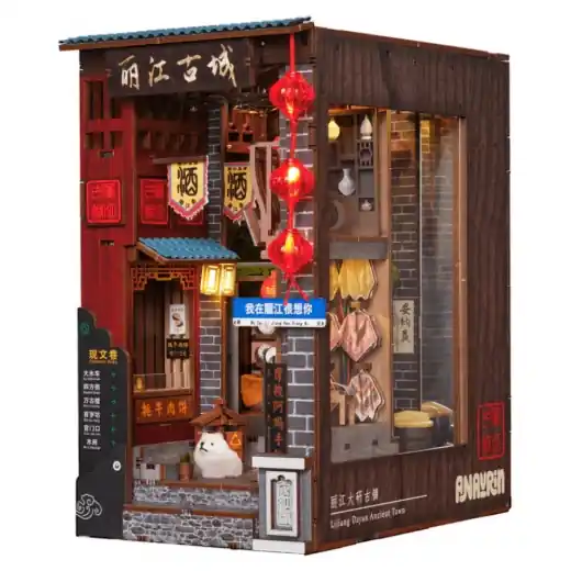 Kampanjpris - Anavrin Book Nook - Lijiang Ancient Town