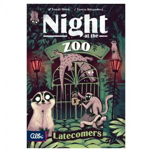 Extra rabatt - Night at the Zoo Latecomers (Exp.)
