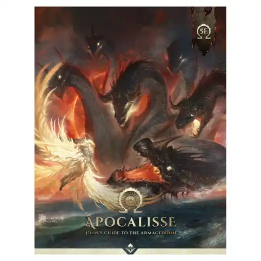 Apocalisse RPG - John‘s Guide to the Armageddon (5E) - Nyhet