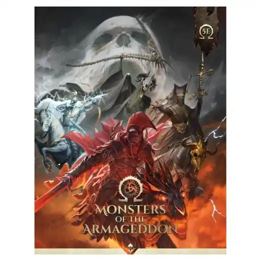 Rea | Apocalisse RPG - Monsters of the Armageddon