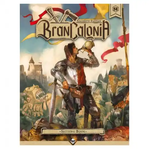 Outlet | Brancalonia RGP Setting Book (5E)
