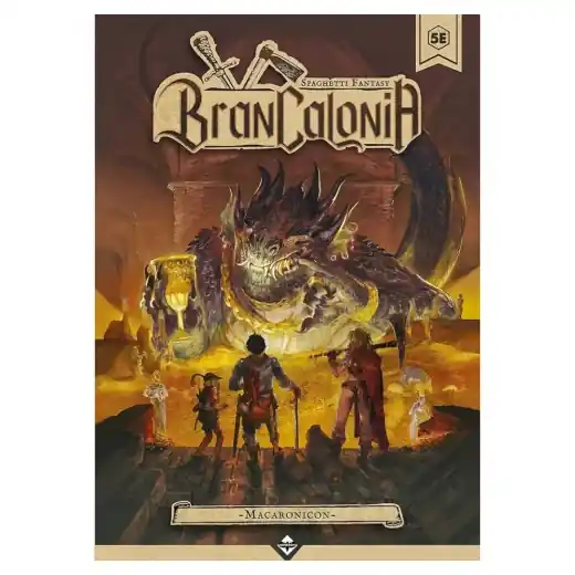 Brancalonia RGP Macaronicon - Nyhet i sortimentet