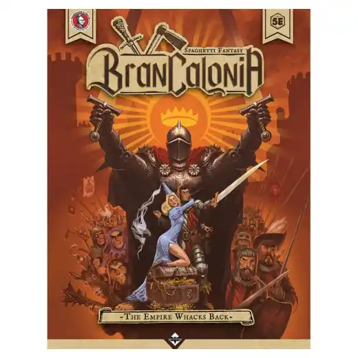 Beställ online | Brancalonia RGP The Empire Whacks Back