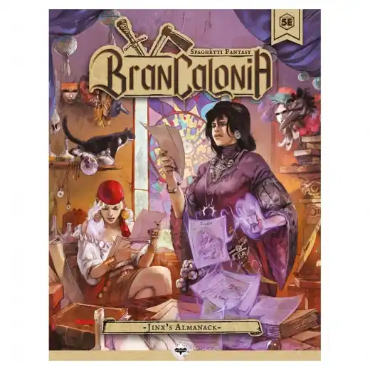 Brancalonia RGP Jinx‘s Almanack - Snart slut