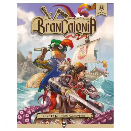 Få kvar i lager - Brancalonia RGP Bounty Kingdom Gazetteer