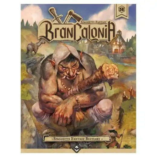Trygg betalning - Brancalonia RGP Spaghetti Fantasy Bestiary