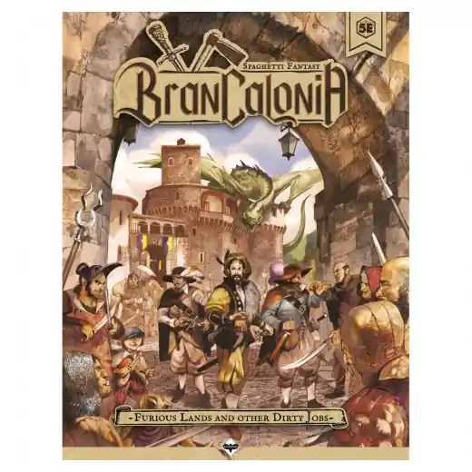 Toppkvalitet | Brancalonia RGP Furious Lands and other Dirty Jobs