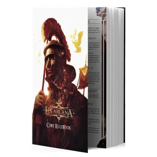 Lex Arcana RPG Core Rulebook - Fyndpris