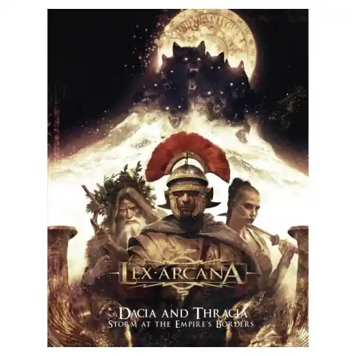 Nyhet i sortimentet - Lex Arcana RPG Dacia and Thracia