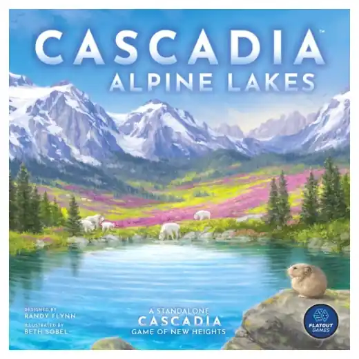 Cascadia Alpine Lakes - Tidsbegränsat erbjudande