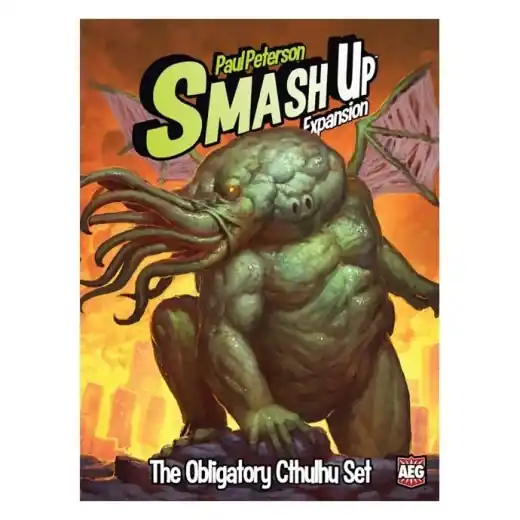 Smash Up The Obligatory Cthulhu Set (Exp.) | Fynd