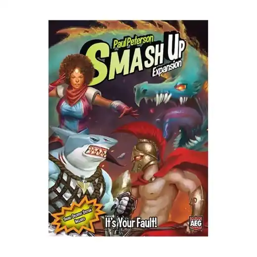 Smash Up It‘s Your Fault! (Exp.) - Favorit hos kunderna