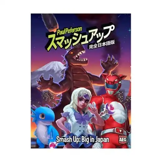 Populär - Smash Up Big in Japan (Exp.)