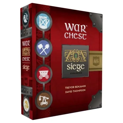 War Chest Siege (Exp.) - Lågt pris