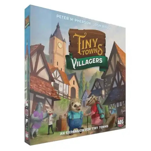 Tiny Towns Villagers (Exp.) | Nedsatt pris