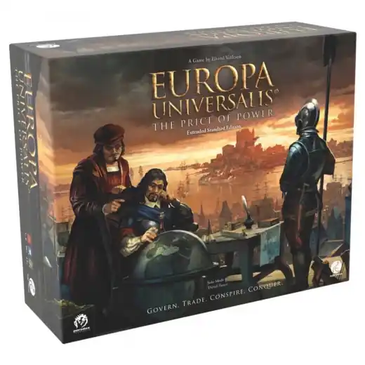 Specialerbjudande | Europa Universalis The Price of Power - Extended Standard Edition
