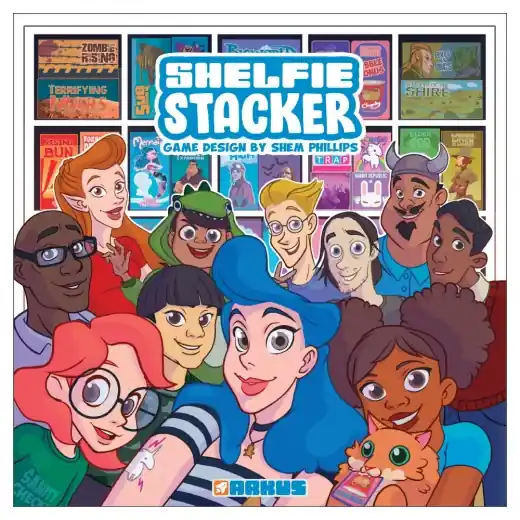 Handla säkert - Shelfie Stacker