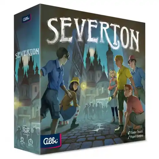 Skynda dig - Severton