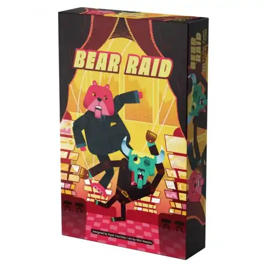 Bear Raid - Mycket populär