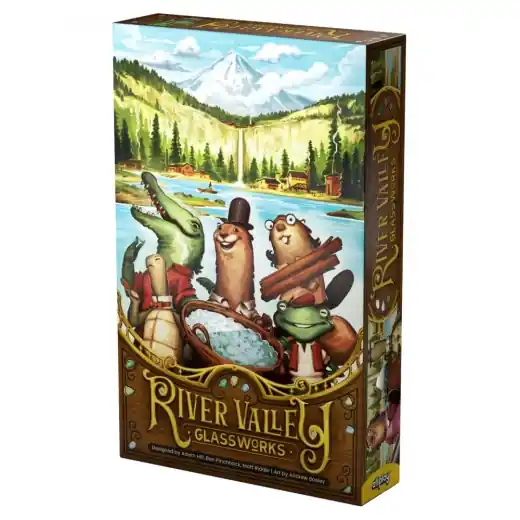 River Valley Glassworks - Premiumkvalitet