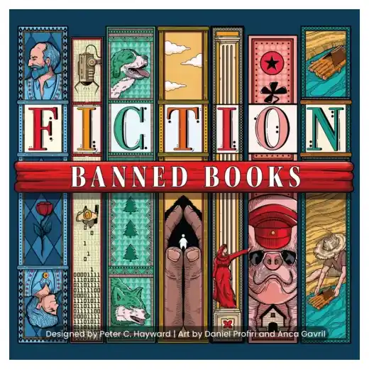 Fiction Banned Books | Mycket populär
