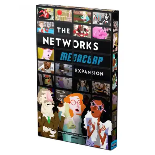 The Networks Megacorp Expansion | Handla säkert