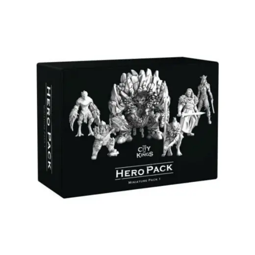 Kan beställas online | The City of Kings Hero Pack (Exp.)