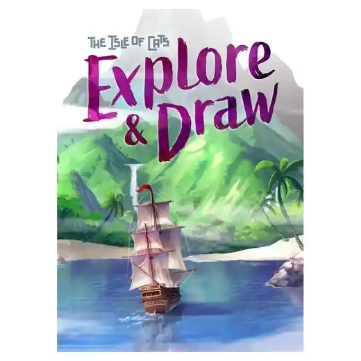 The Isle of Cats - Explore & Draw | Snabb frakt