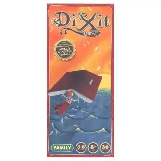 Dixit 2 Quest (Exp.) | Ta chansen
