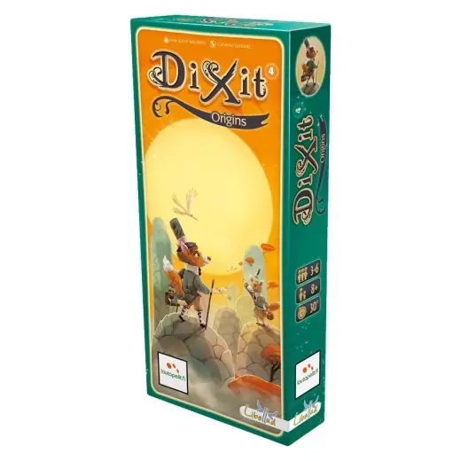 Kundernas favorit | Dixit 4 Origins (Exp.)