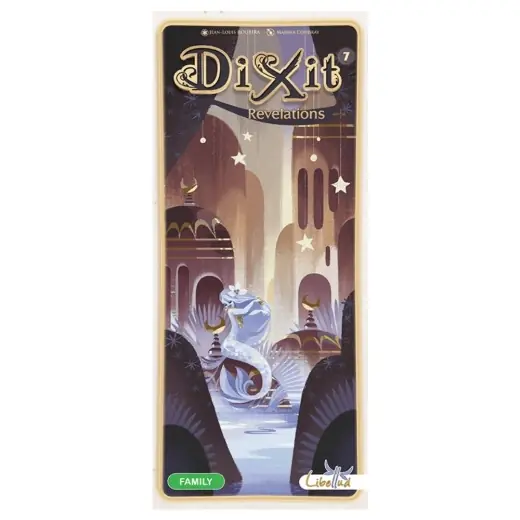 Nyhet i sortimentet | Dixit 7 Revelations (Exp.)
