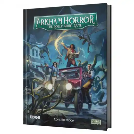 Arkham Horror The Roleplaying Game - Core Rulebook - Favorit hos kunderna