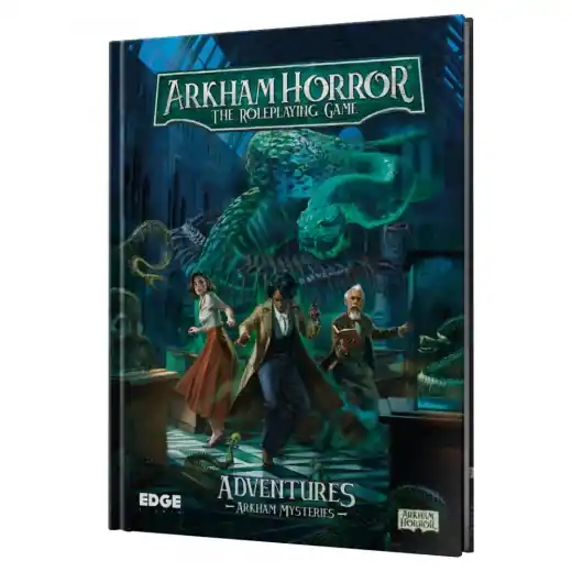 Arkham Horror RPG Arkham Mysteries - Adventures - Mycket uppskattad