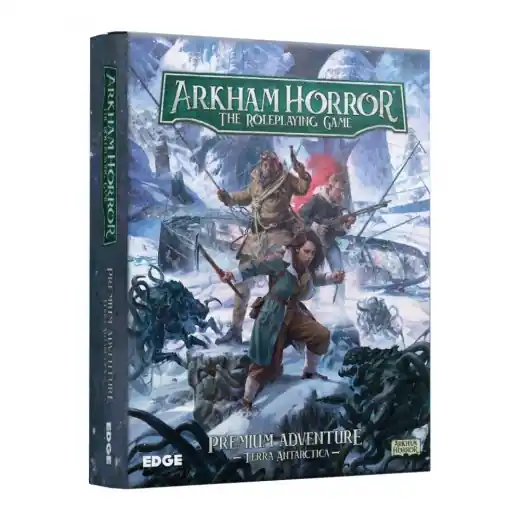 Arkham Horror RPG Terra Antarctica - Premium Adventures - Nästan slut
