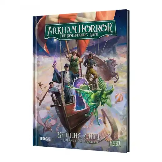 Premium - Arkham Horror RPG Dreams of Kingsport - Setting Guide
