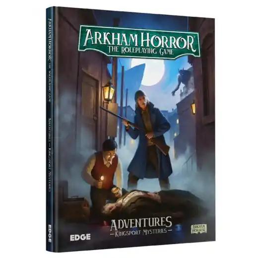 Arkham Horror RPG Kingsport Mysteries - Adventures | Nyinkommet