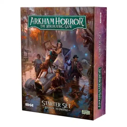 Arkham Horror RPG Welcome to Promise - Starter Set | Superpris