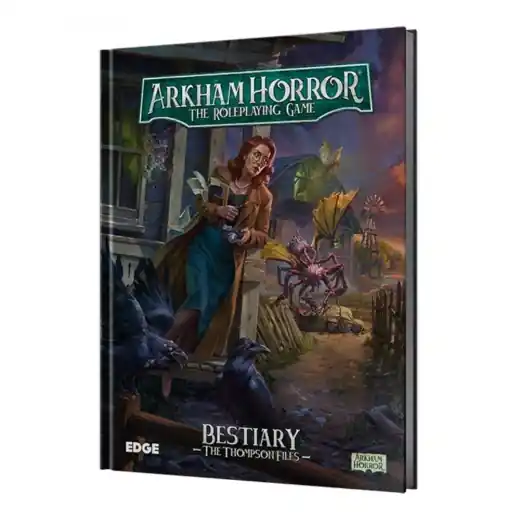 Arkham Horror RPG The Thompson Files - Bestiary - Så länge lagret räcker
