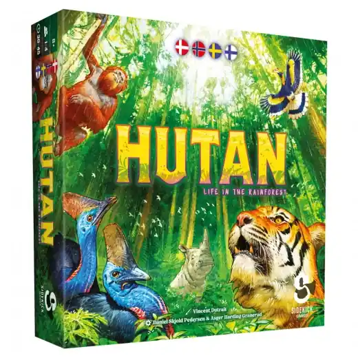 Få kvar i lager | Hutan Life in the Rainforest (Swe)