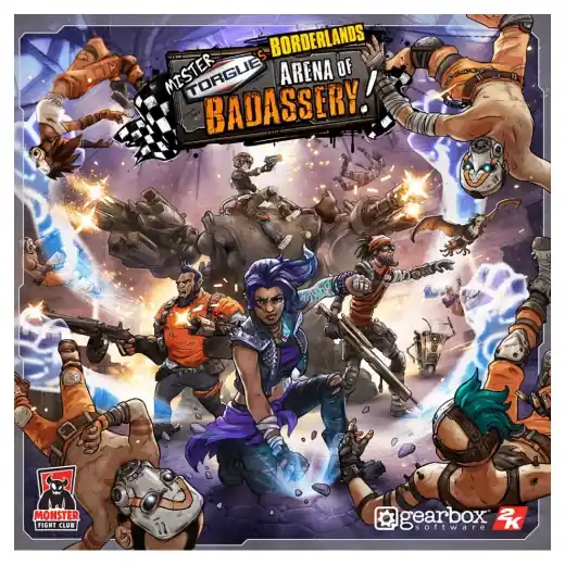 Borderlands Mister Torgue‘s Arena of Badassery - Mycket populär