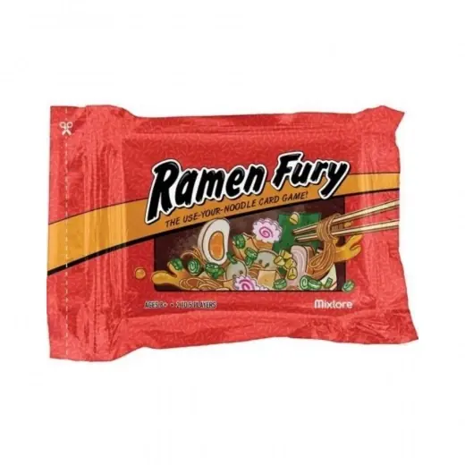 Kundernas favorit - Ramen Fury