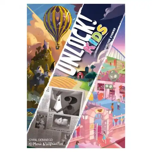 Köp online - Unlock! Kids (Swe)