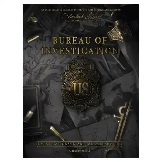 Bureau of Investigation Investigations in Arkham & Elsewhere - Enkel retur
