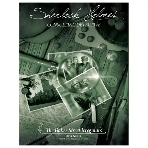 Sherlock Holmes Consulting Detective The Baker Street Irregulars | Missa inte