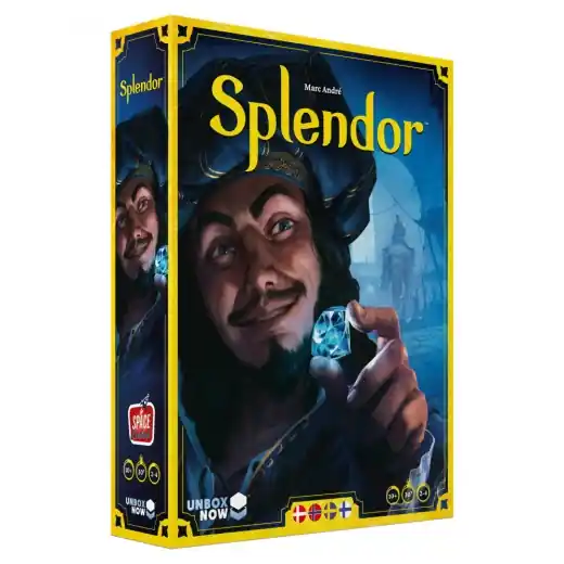Ny lansering - Splendor (Swe)