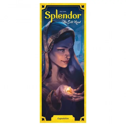 Bästa pris | Splendor The Silk Road (Exp.) (Eng)