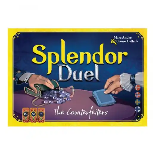Splendor Duel The Counterfeiters (Exp.) (Swe) - Passa på nu