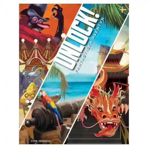 Unlock! Fantastiska Äventyr (Swe) | Fabrikspris