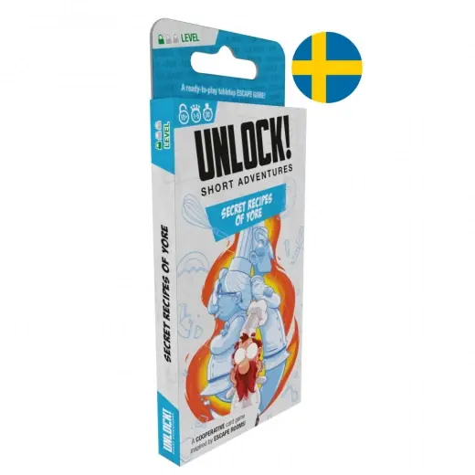Unlock! Short Adventures - Secret Recipes of Yore (Swe) - Enkel retur